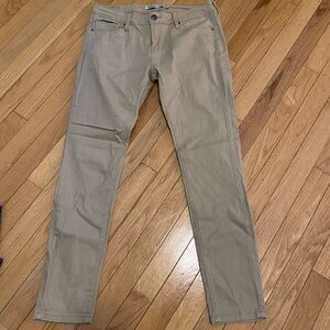 Women’s Skinny Jeans - Beige Skinny Jeans